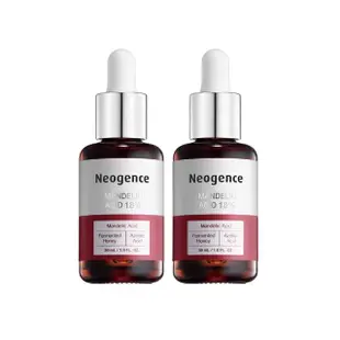 【Neogence 霓淨思】18%杏仁酸透亮煥膚精華30mL-2入