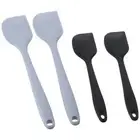 1/4pcs Heat Resistant Flexible Scraper Rubber Spatula Kitchen