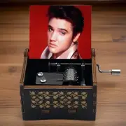 New “My Way” Handmade Wind Up Wooden Music Box