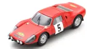 Model Car Rally Scale 1:43 spark Model Porsche 904 GTS 1967 vehicles