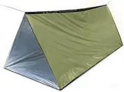 Emergency Survival Shelter Tent, 59 X 98.4inch Waterproof 2-Person Mylar Thermal Shelter for Hiking Camping