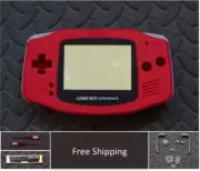 GBA Nintendo Game Boy Advance Replacement Housing Shell Screen Red USA!