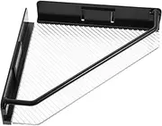 BUTIFULSIC Living Room Wall Shelf Wall Shelves for Bedroom Organizer Storage for Kitchen Storage Shelves Wall Mounted Shelves Shower Rack Shampoo Wall Bathroom Corner Organizer Shelf for Wall