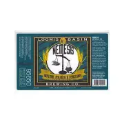 Loomis Basin Brewing Company Nemesis Imperial IPA Can Bottle Label Breweriana