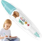 Animal Press Type Decorative Pens - Fancy Pens with Animal Design - Aesthetic Markers Tools Supplies Correction Tape for Work Teachers Students College Kids Teacher