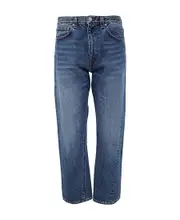 Totême Mid-Rise Straight-Leg Jeans 24,25,26,27,28,29,26/30,24/30,28/32,27/32,23/30,26/32,30/32,31/32,23/32,28/30,29/32,30,27/30 Blue