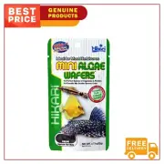 Hikari Mini Algae Wafers Herbivores Fish Food 22g Pack