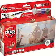 Airfix 1:400 Scale Mary Rose Small Starter Set