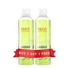 VLCC Nourishing Silky Shine Shampoo Green Almond Oil Amla Soy Protein 2x 350 ml