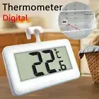 LCD Digital Thermometer Fridge/Freezer Temperature Wireless with Hanging Hook