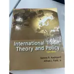 國際貿易理論 INTERNATIONAL TRADE THEORY AND POLICY