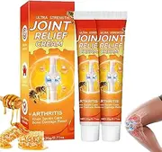 Joint Relief Cream,Joint Gel for Body,Joint and Bone Advanced Cream,Soothes Back, Neck, Feet, Shoulder,2PCS