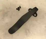 Matte Black Titanium Deep Pocket Clip For Benchmade 9501 Mini Knife