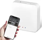Tuya ZigBee Gateway Hub Intelligent ZigBee Central Hub WiFi Smart Home Bridge Wireless Remote Controller Multi-Device Linkage up to 60 Smart Devices Compatible with Alexa Google Assistant BBZY
