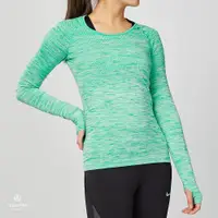 在飛比找蝦皮商城優惠-Nike Dri-Fit Knit 薄荷綠 女子 運動 長袖