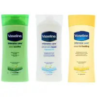 在飛比找松果購物優惠-進口Vaseline潤膚乳液-3款選擇(200ml)*1 (
