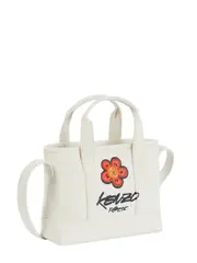 [Kenzo] Kenzo-`Kenzo X Futura 2000` Tote Bag Piccola `Kenzo Utility` In Tela-Donna OS