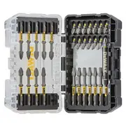 DeWALT DWAMI30 Impact Driver Bit Set 30 Piece Max Impact Optimized Tip Geometry