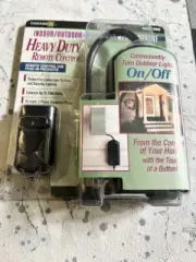 Remote Control Range Weatherproof Light Control Indoor/Outdoor 150 ft.