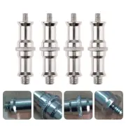 4 Pcs Metal Male Converter Flash Adapter Light Stand Camera Screw Converter