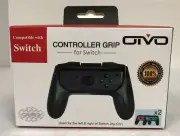 Controller Grip for Switch Joy-Con 2 Pack - Blue & Red (Ovio) NIB Free Shipping