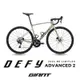 捷安特 【GIANT】 DEFY ADVANCED 2 長程型碳纖公路自行車 2024年式