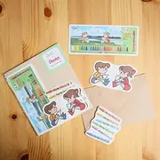 Kitera KDL-Pen Kitera Stationery Die Cut Mini Letter (Pentel)