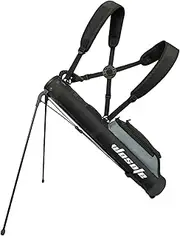 Ronyme Lightweight Golf Bag with Adjustable Straps for Travel