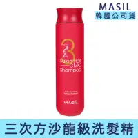 在飛比找momo購物網優惠-【卡芮亞】Masil 三次方沙龍CMC胺基酸修復洗髮精 30