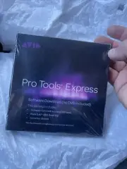 Avid Pro Tools Express Sealed Activation Card