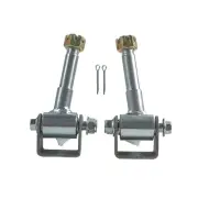 Pair Go Kart Front Steering Axle Spindle Knuckle For Electric ATV Buggy Quad AU