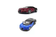 Bburago 1:18 Scale Bugatti Chiron Diecast Model Car Assorted