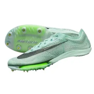 【NIKE 耐吉】AIR ZOOM VICTORY 男女田徑氣墊釘鞋-長距離 薄荷綠黑(DR9908-300)