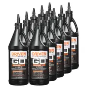 Driven Racing Gear Oil 04530, GL-4 Oil, 80W-90 Conventional, 10 Quarts