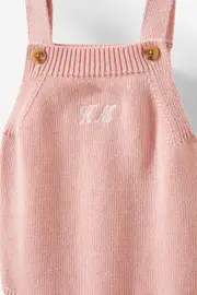 [Cotton On Kids] Cotton On Kids - Organic Knit Bubbbysuit - Personalised - Zephyr NEWBRN ZEPHYR