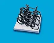 Cycles & Stand - OO/HO Accessories - Model Scene 5055