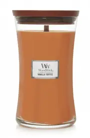 WoodWick Large Candle - Vanilla Toffee