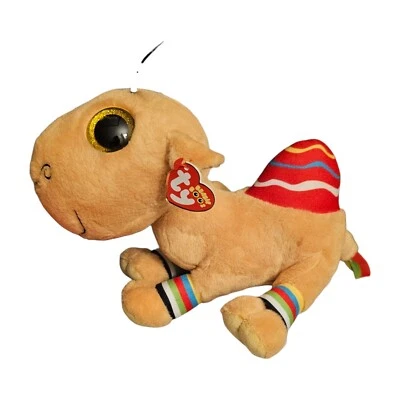 2019 Ty Beanie Babies 12" JAMAL the Camel Stuffed Animal Plush Heart Tags