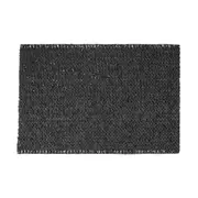 Maxwell & Williams 45x30 cm Paper Weave Table Accents Woven Placemat - Black