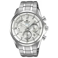 在飛比找PChome24h購物優惠-CASIO EDIFICE 極限速率三眼時尚腕錶-EFB-5