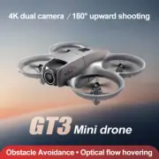 Mini Drone 4K HD Dual Cameras WIFI Obstacle Avoidance FPV Foldable RC Quadcopter