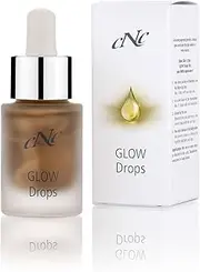 [CNC Cosmetic] Glow Drops - Highlights, for a fresh, radiant skin and a natural glow all day, visually conjures up wrinkles - 15 ml