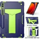 For Samsung Galaxy Tab S9 Plus/Tab S9 FE Plus 5G Case 12.4 Inch Shockproof Cover