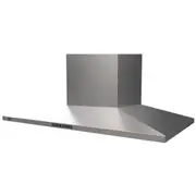 Beko 90cm Stainless Steel Slim Pyramid Rangehood