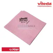 Vileda Professional RED PVA Micro Microfibre Cloth