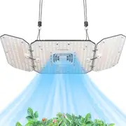 AW200 200W LED Grow Light Full-Spectrum with Integrated Circulation Fan