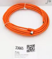 33665 IFM ELECTRONIC SENSOR CABLE (NEW) EVT139