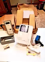vivitar sms-4 video door phone system and door Mount Camera and Microphone.