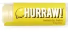 Hurraw Lemon Lip Balm 4.3g Vegan Cruelty Free Cera Wax