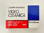 " New " audio - technica VHSC S-VHS-C VIDEO HEAD CLEANING Cleaner ATV-323